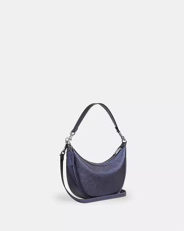 Coach Bolsa De Ombro Azul