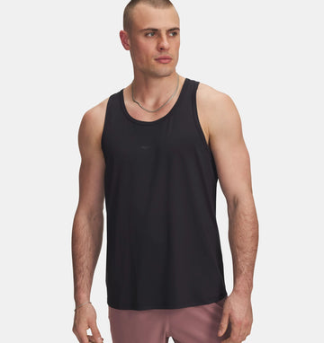 Under Armour T-shirt Manga Cava Project Rock Preta