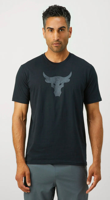 Under Amour T-shirt Rock Preto