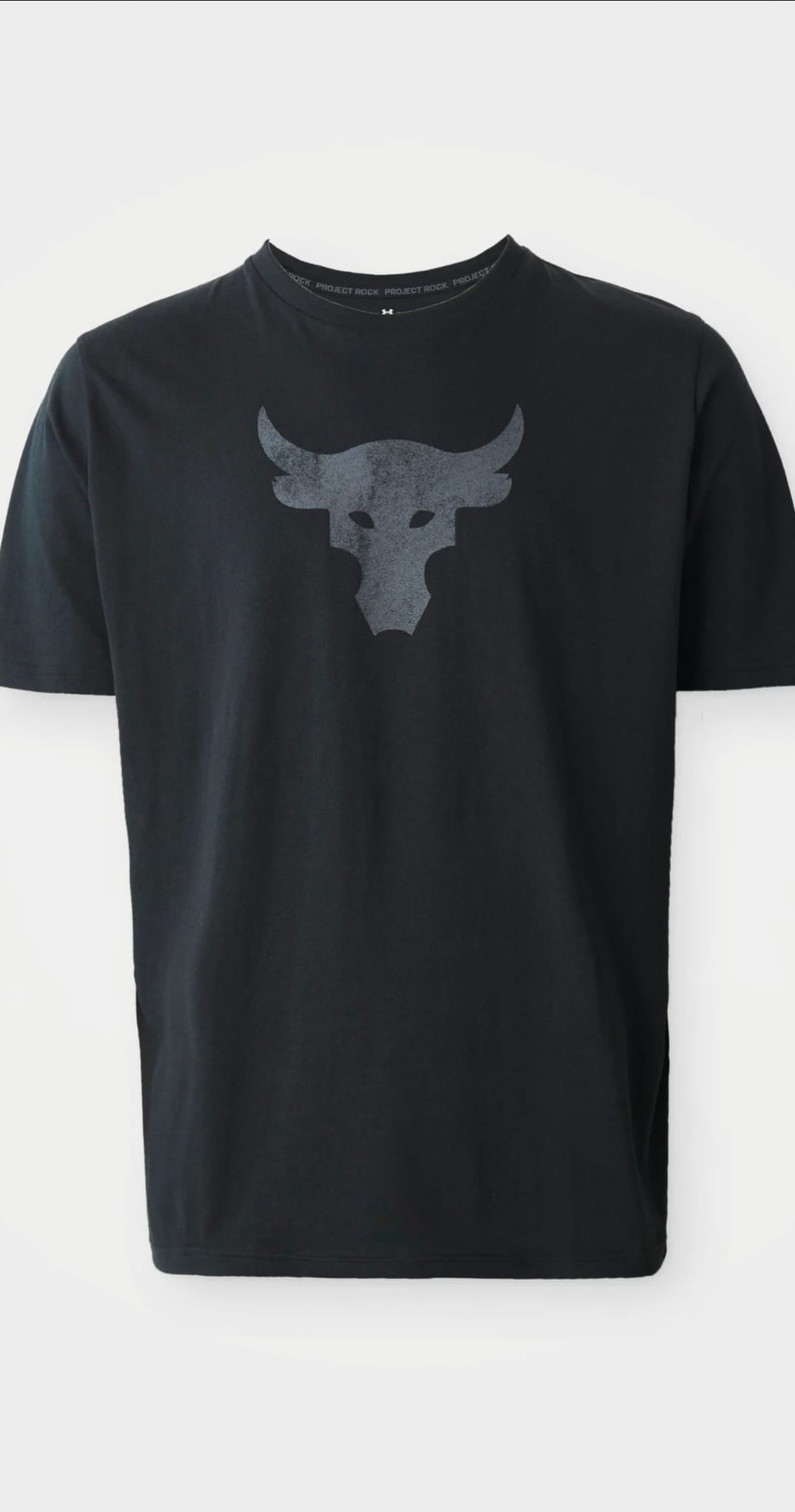 Under Amour T-shirt Rock Preto