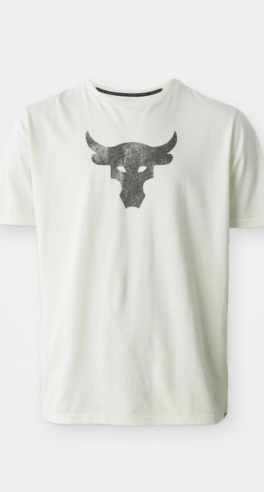 Under Amour T-shirt Rock Branco Cru