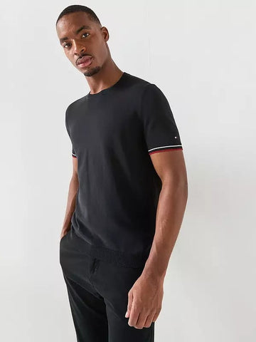 Tommy Hilfiger T-Shirt Regular Preta