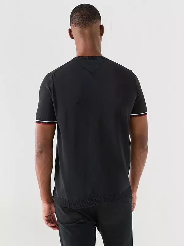 Tommy Hilfiger T-Shirt Regular Preta