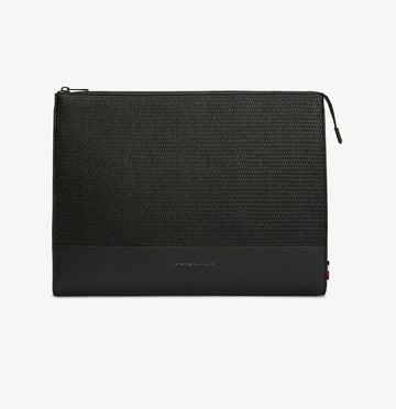 Tommy Hilfiger Pasta Para Computador Portátil Preta