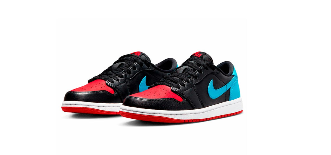 Jordan  Sapatilha 1 low UNC/CHI