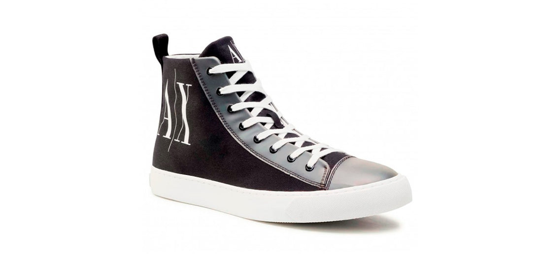 Armani Exchange High Top Black