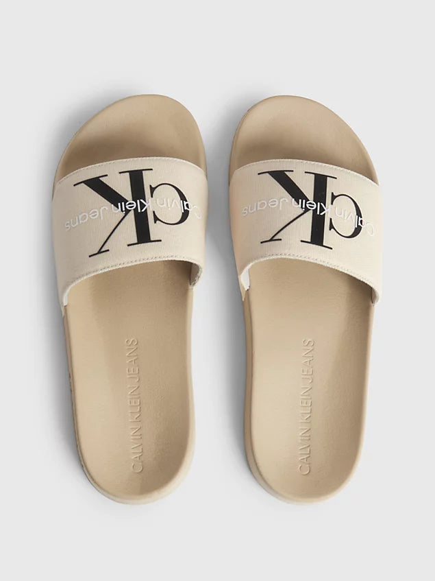 Calvin Klein Jeans Chinelos Slide Monogram