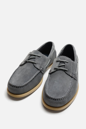 Zara Mocassim Azul