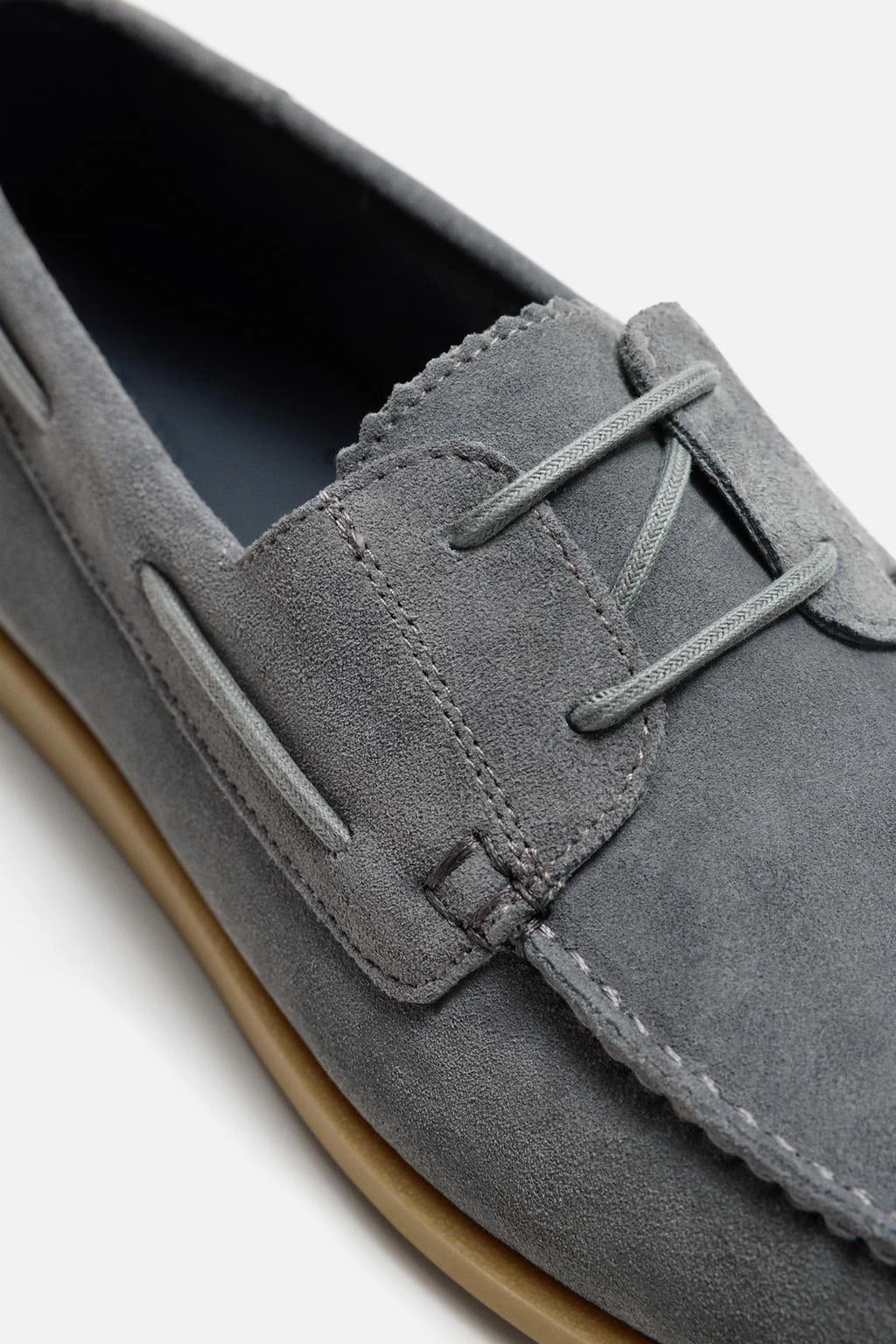 Zara Mocassim Azul