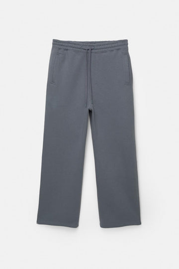 Pull&bear Calças de fato de treino largas básicas Azul