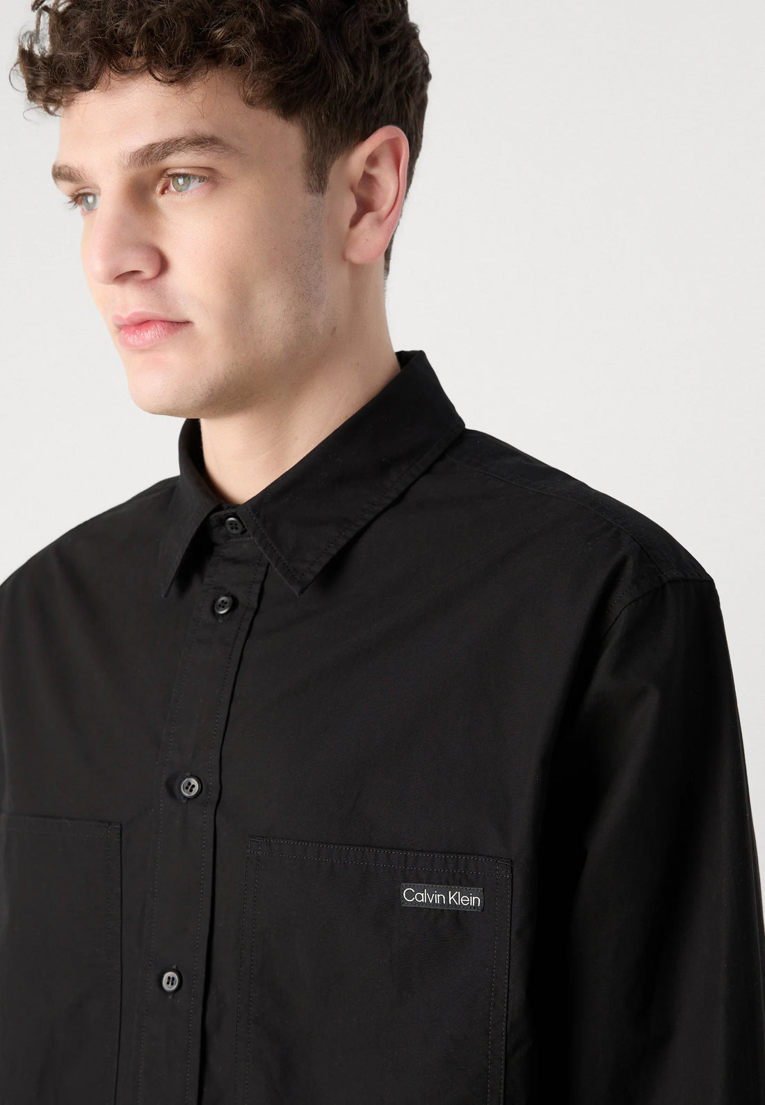 Calvin Klein Camisa Preta
