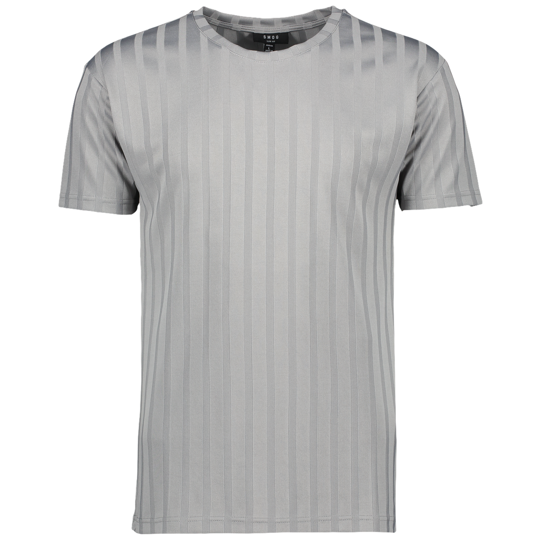 New Yorker T-Shirt Slim Fit Cinza