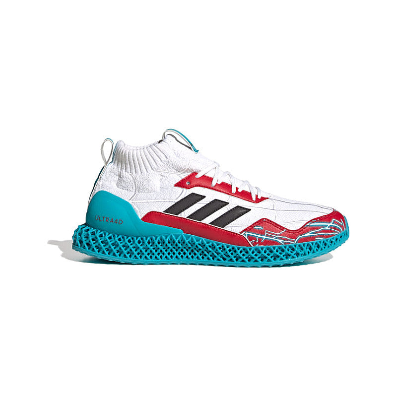 Adidas Spatilha Ultra 4D Mid Marvel Spider Man