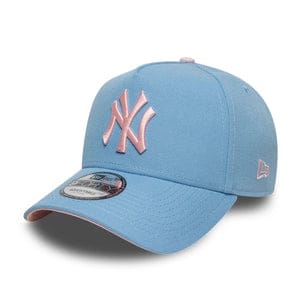 New Era Chapéu New York Yankees MLB Pastel Blue