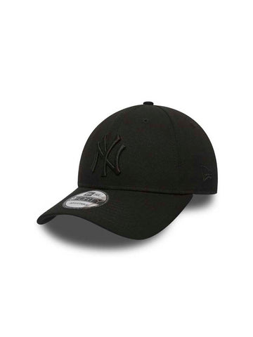 New Era Chapéu New York Yankees Essential 9FORTY preto