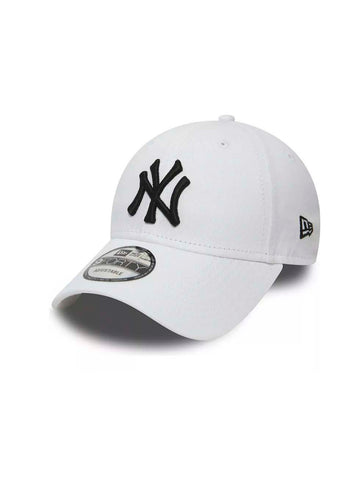 New Era Chapéu New York Yankees Essential 9FORTY branco