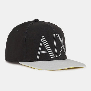 Armani Exchange Chapeu Preto