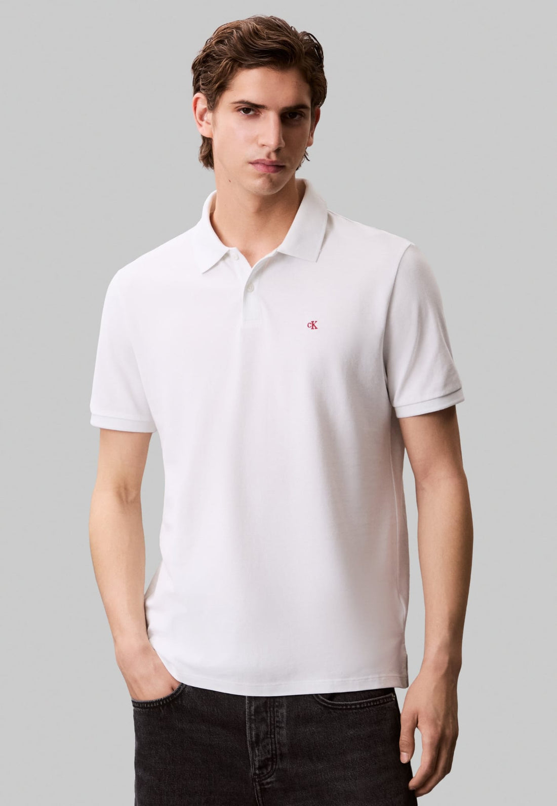 Calvin Klein Polo Branca