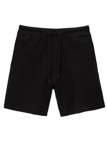 Pull&Bear Calções Texturizado Preto