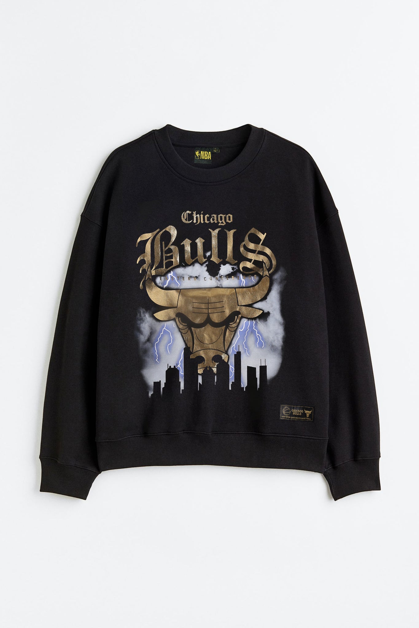 Primark Blusão Chicago Bulls Preto