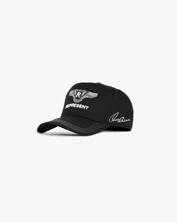 Represent Chapéu Overdrive Badge Black