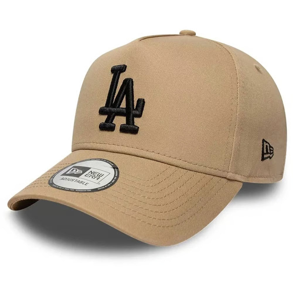 New Era Chapéu Los Angeles Bege