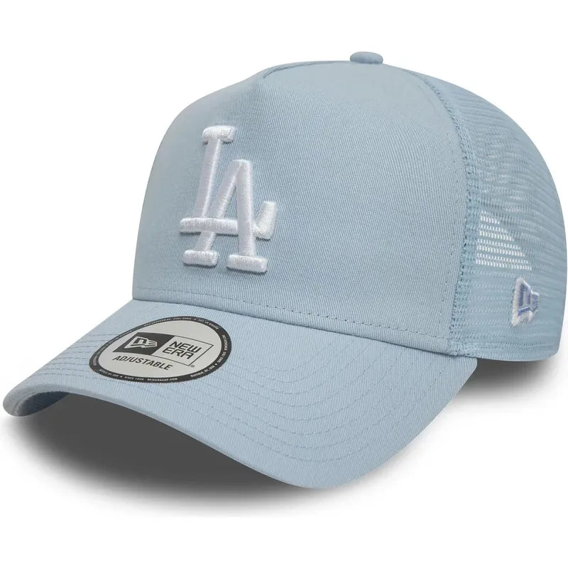 New Era League Essential 9Forty Trucker Los Angeles Dodgers Azul-Claro