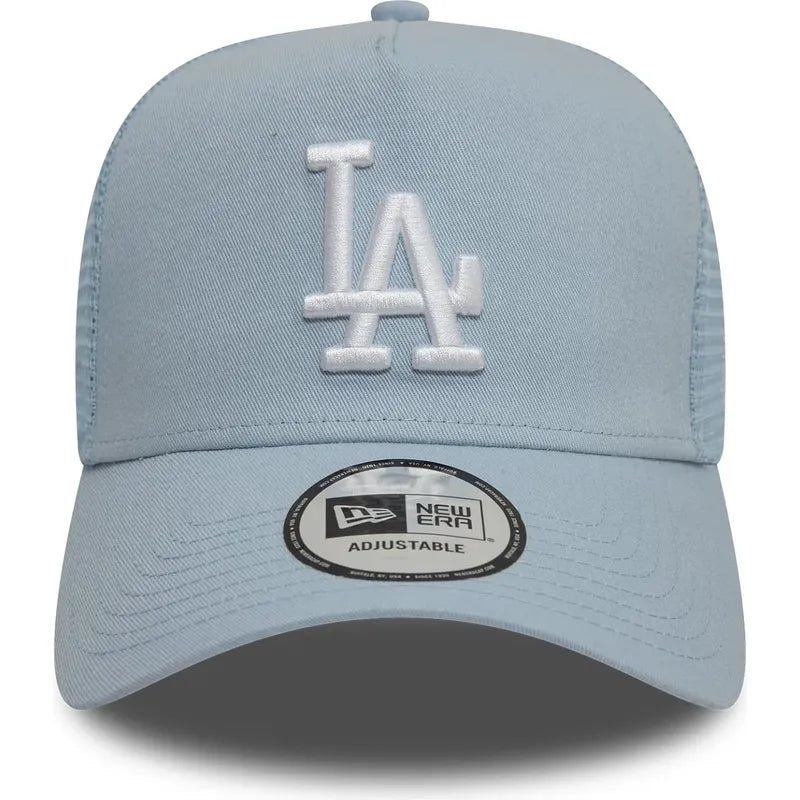 New Era League Essential 9Forty Trucker Los Angeles Dodgers Azul-Claro