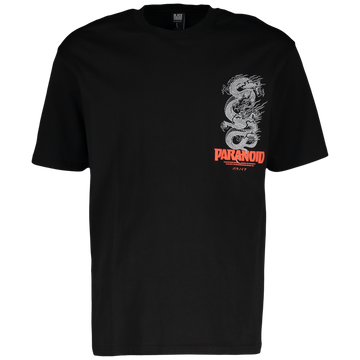 Nem Yorker T-Shirt Paranoid Preta