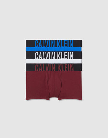 Calvin Klein Conjunto De 3 Boxers