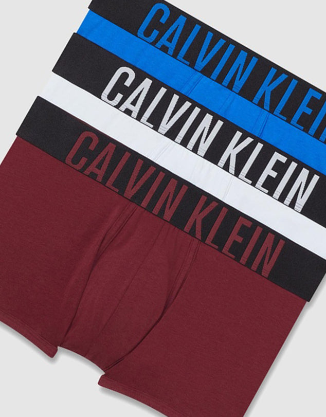 Calvin Klein Conjunto De 3 Boxers