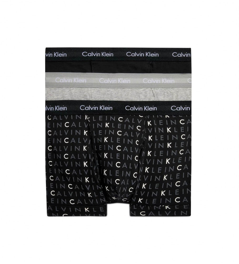 Calvin Klein Boxer Classic Conjunto De 3