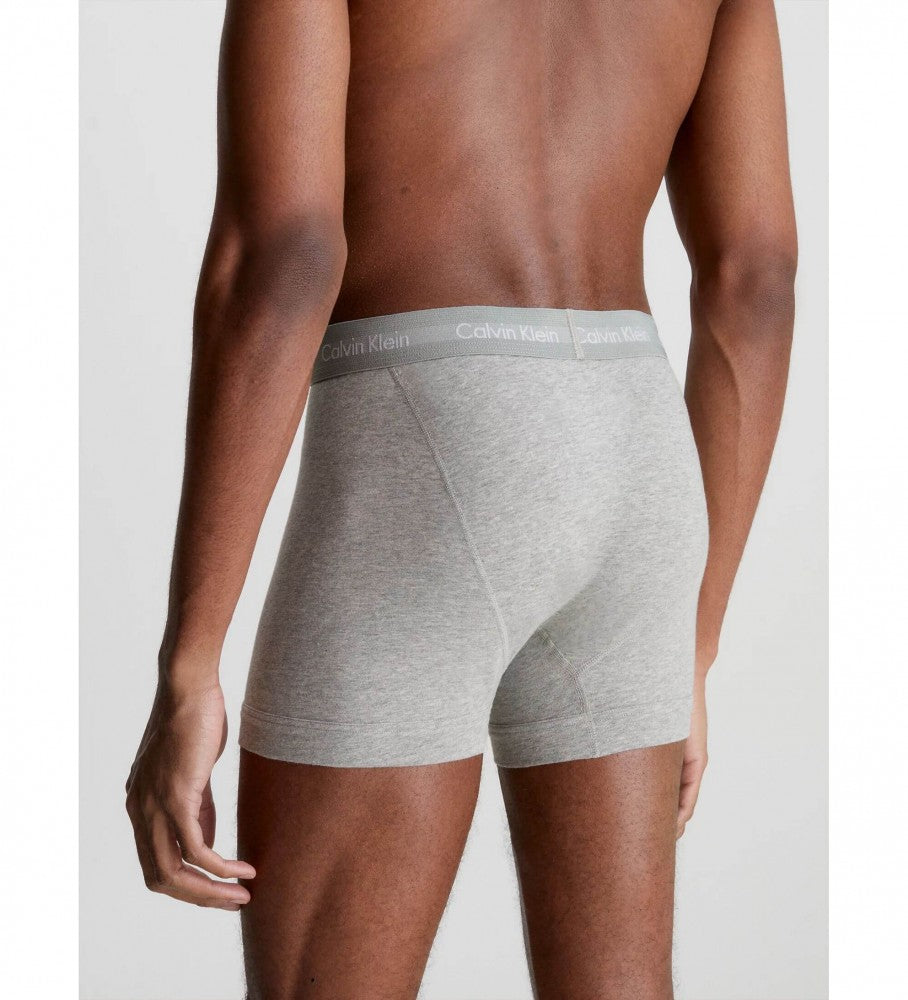 Calvin Klein Boxer Classic Conjunto De 3