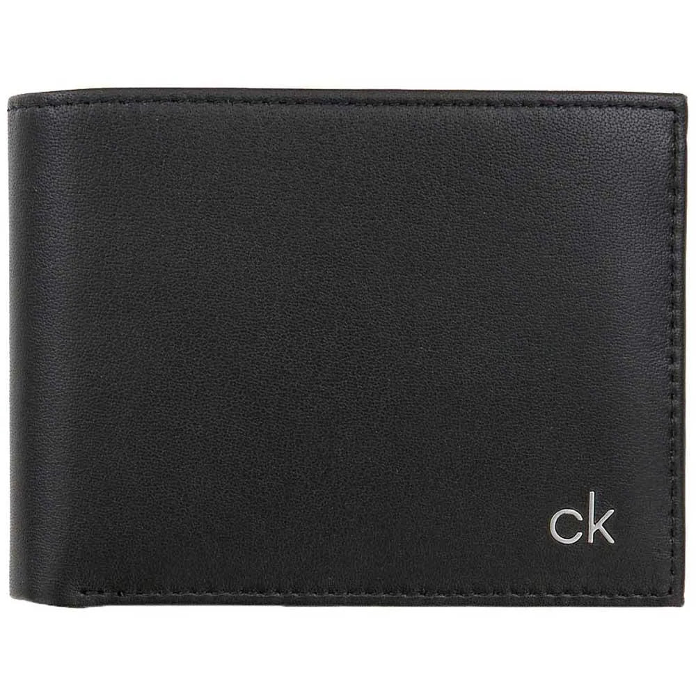Calvin Klein Carteira Simples Com Logo Preta