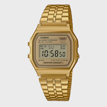 Casio Relógio Vintage Dourado