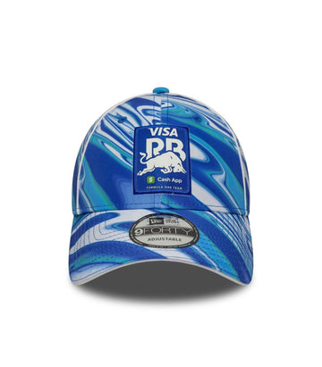 New Era  Chapéu 9FORTY Adjustable Visa Cash App Racing Bulls
