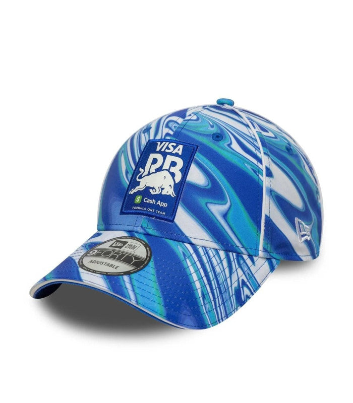 New Era  Chapéu 9FORTY Adjustable Visa Cash App Racing Bulls