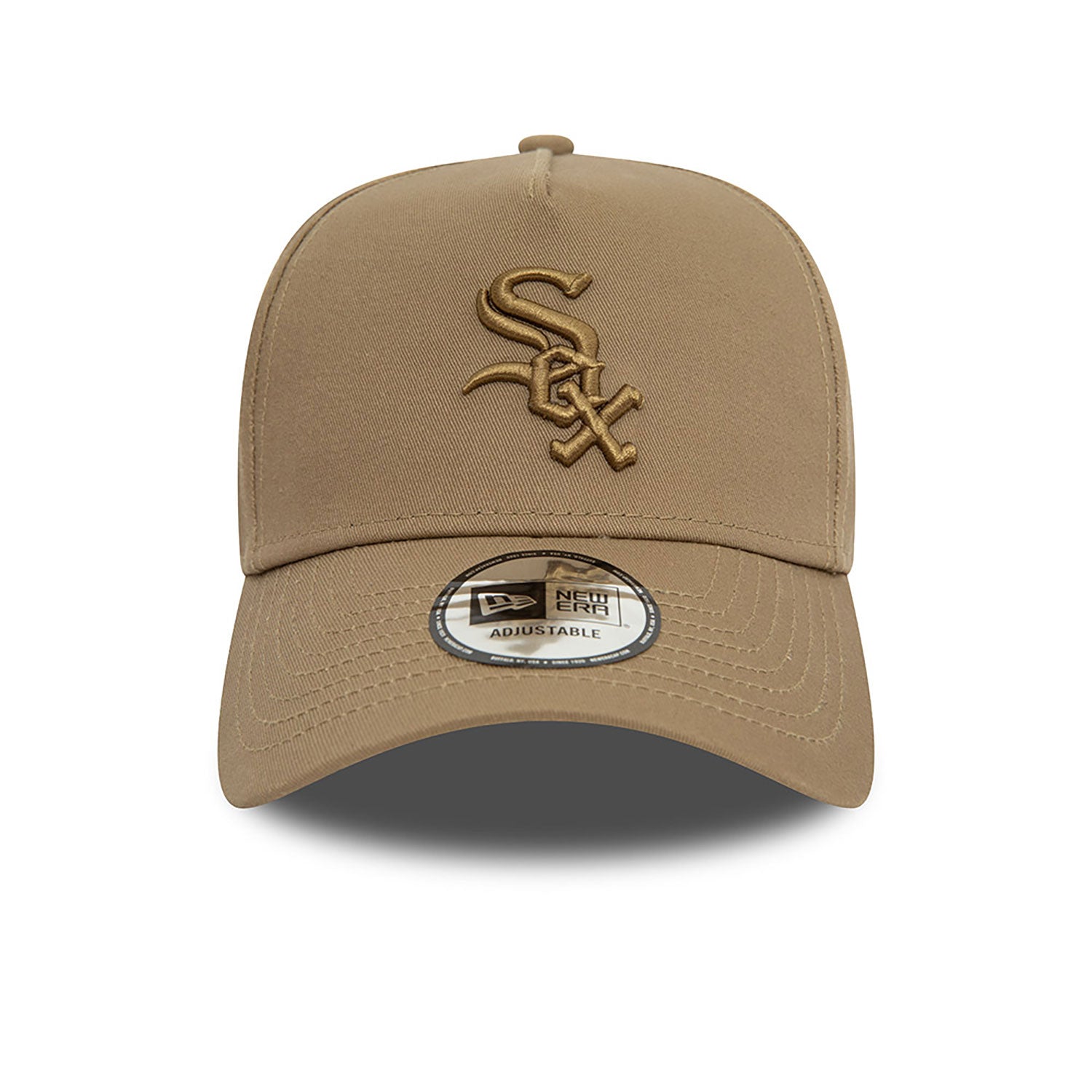 New Era Chapéu Chicago White Sox Neutral Beige