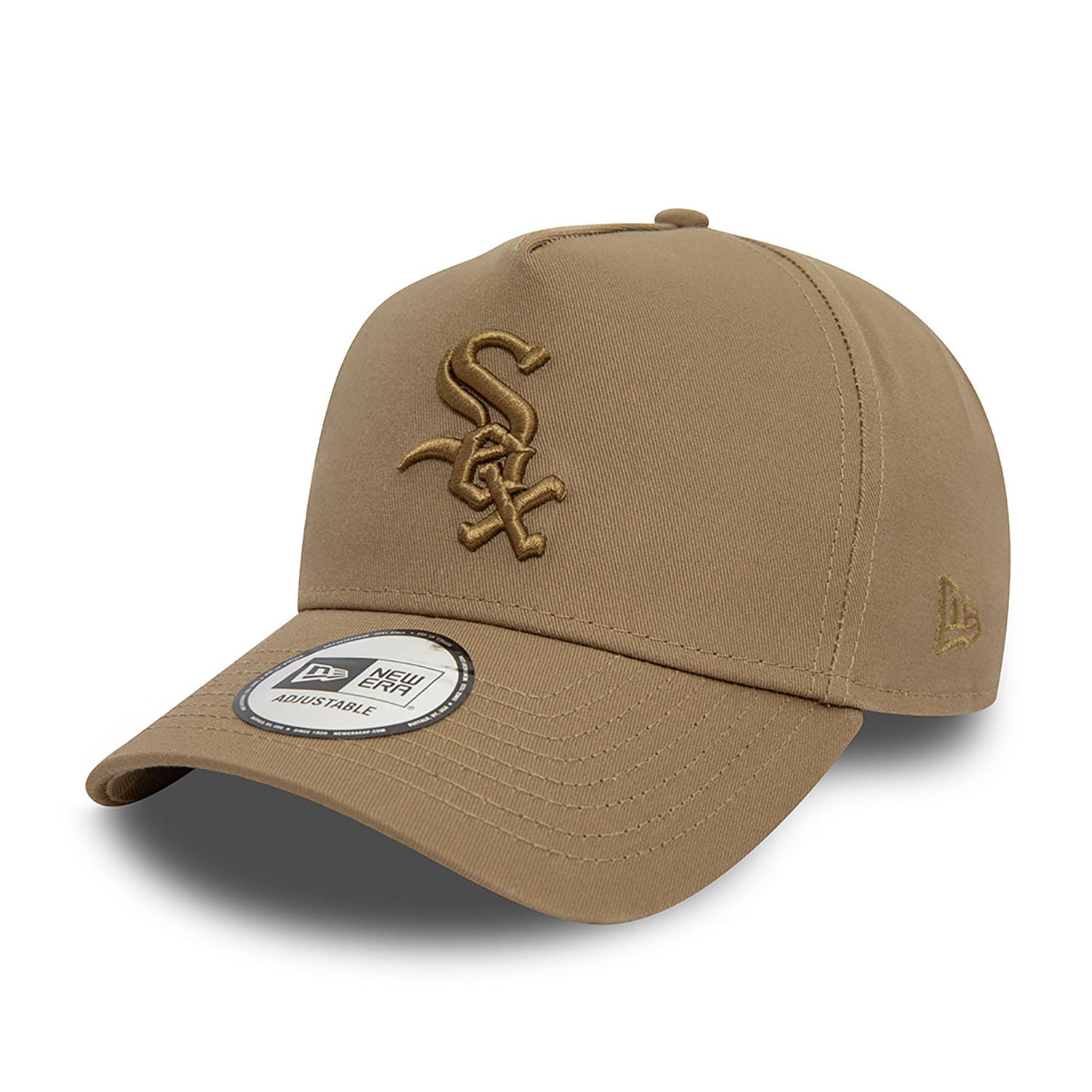 New Era Chapéu Chicago White Sox Neutral Beige