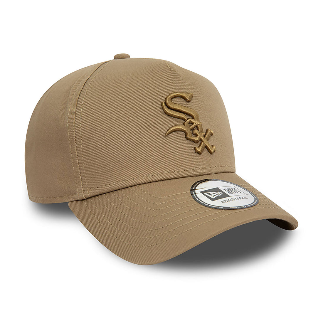 New Era Chapéu Chicago White Sox Neutral Beige