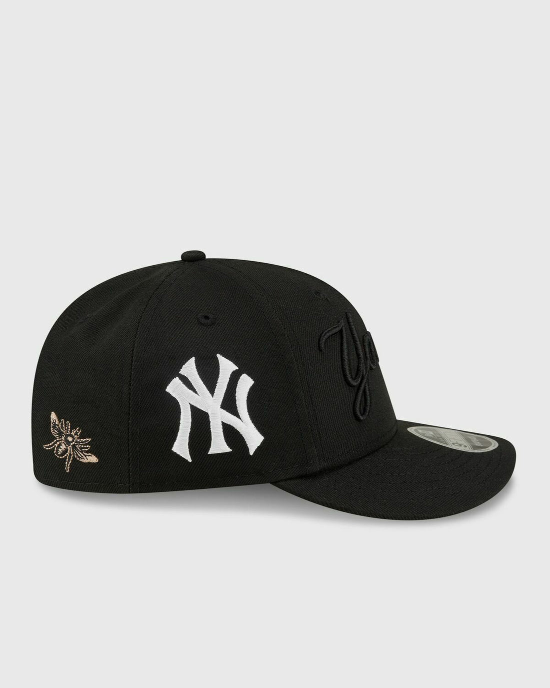 New Era Felt Chapéu Yankees Preto