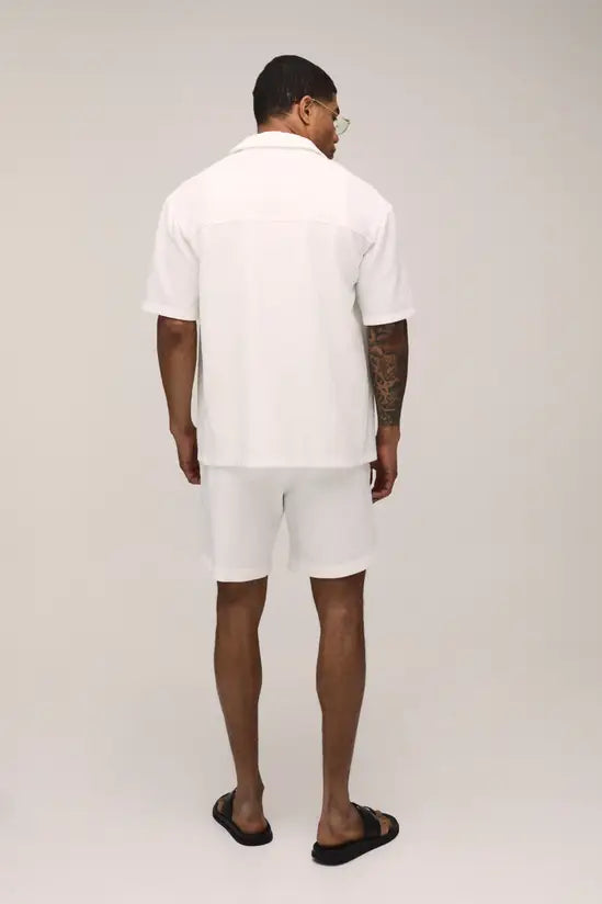 Man Conjunto Overzised Branco