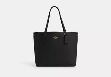 Coach Bolsa Tote City Black