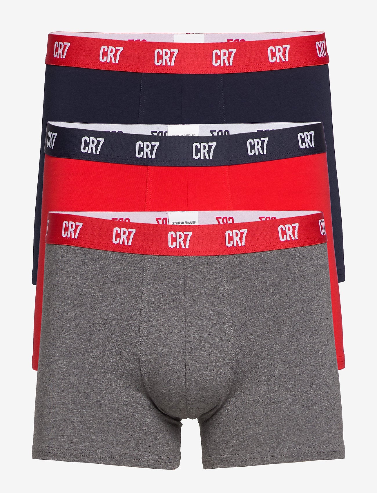 CR7 Conjunto De 3 Boxers Básicos