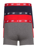 CR7 Conjunto De 3 Boxers Básicos