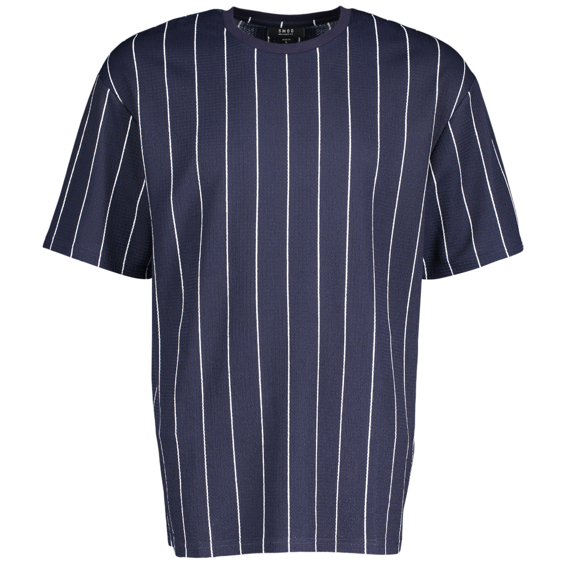 New Yorker T-Shirt As Riscas Azul