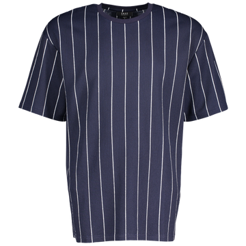 New Yorker T-Shirt As Riscas Azul