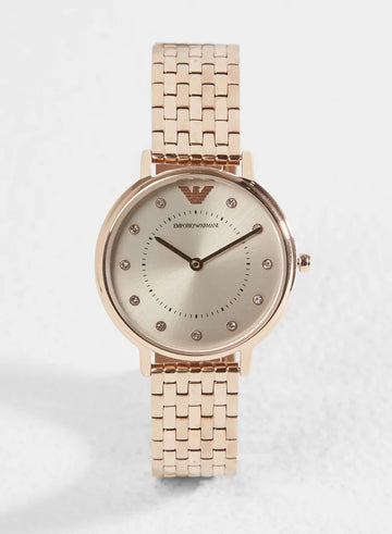 Emporio Armani Relógio Analogue Rose Gold