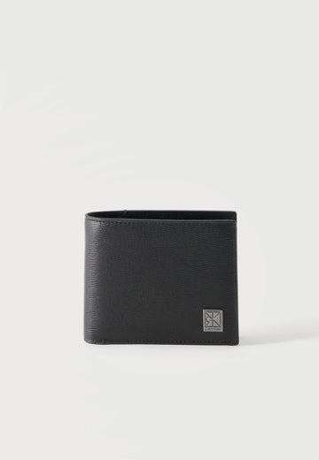Calvin Klein Carteira Com Emblema Preta