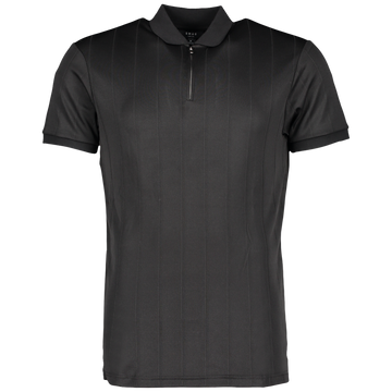 New Yorker Polo Slim Fit Com Zip Preta